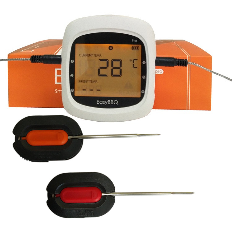 BBQ Easy Wireless dual probe Thermometer. – BBQ Warehouse